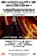 2005-09-24 - James Ruskin @ Shockwave, Vidám Park, Budapest
