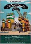 2014-09-13 - Mr. Mendel @ BetonCentrale Festival, Amsterdam
