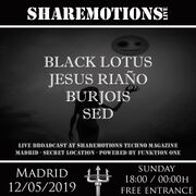 2019-05-12 - Black Lotus @ SharEmotions Live 17, Madrid