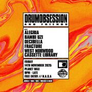 2025-11-14 - Alegria @ DrumObsession & Friends, Planet Wax …