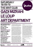 2010-09-18 - Le Loup @ Louche, Mint Club, Leeds