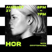 2019-08-27 - Cryptofauna @ HÖR, Berlin