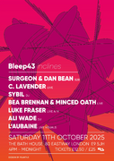 2025-10-11 - Surgeon & Dan Bean @ Bleep43, The Bath House, …