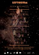 2012-12-15 - Andrew Weatherall & Sean Johnston @ Leftorium …