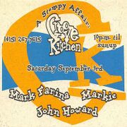 1994-09-03 - Mark Farina @ Groove Kitchen, San Francisco