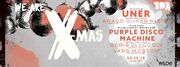 2015-12-25 - Purple Disco Machine b2b Boris Dlugosch @ We …