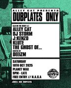 2025-10-17 - J:Kenzo @ Dubplates Only, Planet Wax, London