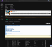 Mix page with embedded player, toolkit and copy-ready tracklist [23]