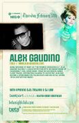 2011-02-17 - Alex Gaudino @ Beta Nightclub, Denver