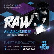 2014-07-21 - Anja Schneider @ Raw, Pacha, Mallorca, Spain