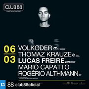 2015-03-06 - Lucas Freire @ Club 88, Campinas, Brazil