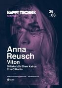 2016-03-26 - Anna Reusch @ Happy Techno, City Hall, Barcelona