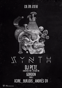 2018-09-28 - DJ Pete @ SYNTH, Madrid