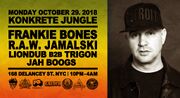 2018-10-29 - Frankie Bones @ Konkrete Jungle, The Delancey …