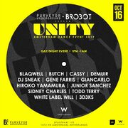 2019-10-16 - Butch @ Unity, W Amsterdam, ADE