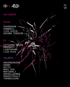 2025-10-31 - Second Tension (Live PA) @ KHIDI x LEASH: HAL …