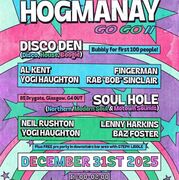 2025-12-31 - Fingerman @ Hogmanay GoGo 2, Drygate, Glasgow