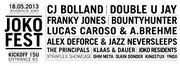 2013-05-18 - Franky Jones @ Jokofest, Mechelen, Belgium