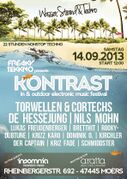 2013-09-14 - De Hessejung @ Kontrast, Aratta, Moers, Germany