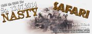 2014-07-13 - Karotte @ Nasty - Safari, S'Gärtla, Nuremberg