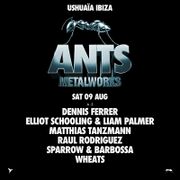 2025-08-09 - Dennis Ferrer @ ANTS Metalworks, Ushuaïa, Ibiza