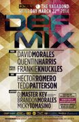 2014-03-22 - Frankie Knuckles @ Def Mix, Vagabond, WMC (In …