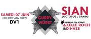 2014-06-07 - Sian @ Currywürst, DV1, Lyon (Octopus Radio 061)