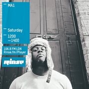 2015-10-17 - MA1 - Rinse FM