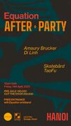 2023-04-14 - Skatebård @ Equation After Party, Savage, Han …