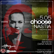 2026-05-05 - DANA NADA @ Concrete, Nagano (Katharsis Stori …