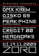 2009-11-17 - DMX Krew (Live PA) @ Zoro, Leipzig, Germany