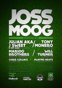 2012-11-17 - Joss Moog @ Barcy Cosy, Belgium