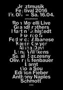 2016-04-14 - Move D @ Jetztmusik Festival, Mannheim