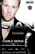 2013-09-28 - Sian @ 2 Years Toxic Entertainment, Rise Club …