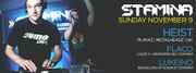2014-11-09 - Heist @ Stamina Sundays, 1192 Folsom, San Fra …