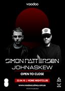 2016-04-22 - Simon Patterson @ Home, Sydney (Open Up 174)