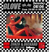 2024-06-08 - Zonzo & Deckard @ Glove, RED58, Barcelona