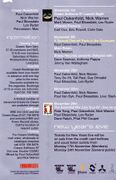 1997-11-30 - Nick Warren, Paul Oakenfold @ Cream, Liverpoo …