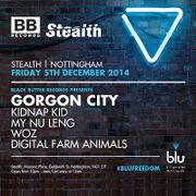 2014-12-05 - Gorgon City, Kidnap Kid @ blu Music Tour, Ste …