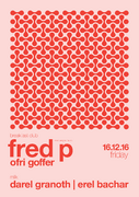 2016-12-16 - Fred P @ Breakfast Club, Tel Aviv