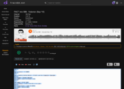 Mix page where the toolkit reads that the TID tracklist was integrated to the MixesDB mix page. [24]