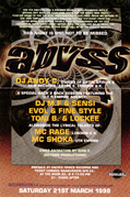1998-03-21 - Andy C @ Abyss, Bierhübeli, Bern, Switzerland