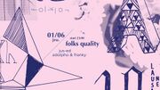 2017-06-01 - Jus-Ed @ Folks Quality, Folklor, Lausanne
