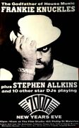 1989-12-31 - Frankie Knuckles @ 2000AD, The Film Studio, S …