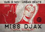 2010-11-13 - Miss Djax @ Urban Beats, StressLess, Leiria, …