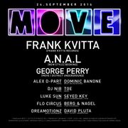 2016-09-24 - Frank Kvitta @ Move, Tanzhaus West, Frankfurt