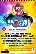 2009-11-21 - Sven Väth @ Groove City, Brussels