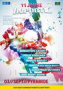 2011-09-03 - Marco Bailey @ 11 Years Hypnotic, Pyramide, A …