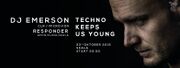 2015-10-23 - DJ Emerson @ Techno Keeps Us Young, Skala, Bi …