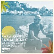 2016-07-05 - Para One - Rinse FM France (Summer Mix)